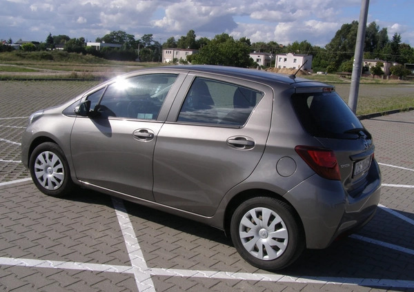 Toyota Yaris cena 35000 przebieg: 78000, rok produkcji 2016 z Tuliszków małe 407